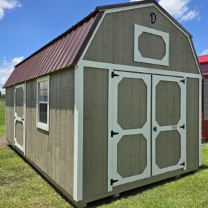 Lofted Barn Garage 10x20