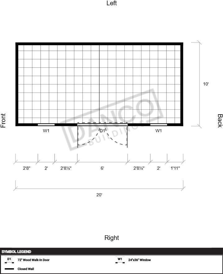 Garden Shed 10x20 - Image 2