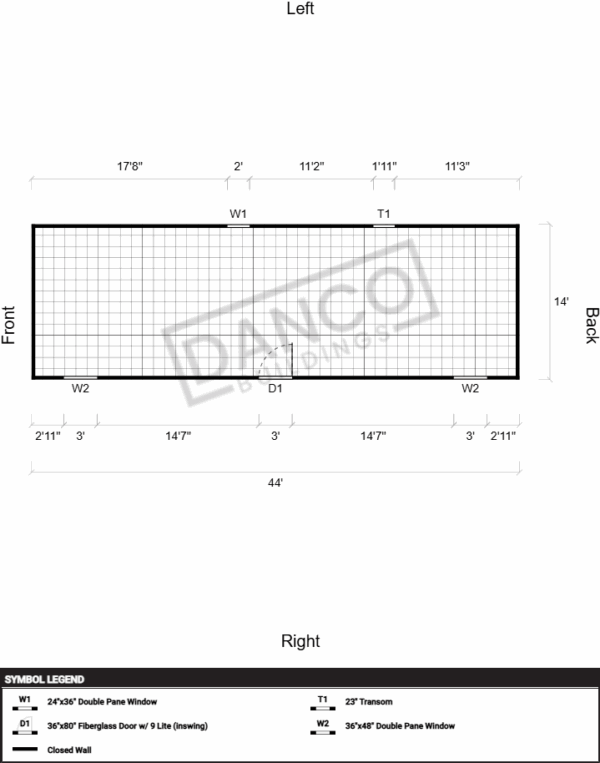 Garden Shed 14x44 - Image 2