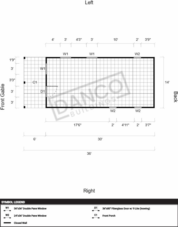 Standard Cabin 14x36 - Image 2
