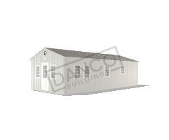 Utility Shed Premium 14x32