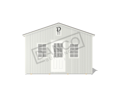 Utility Shed Premium 14x32 - Image 6