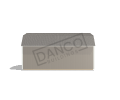 Lofted Barn Garage 10x20 - Image 4