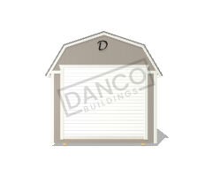 Lofted Barn Garage 10x20 - Image 6