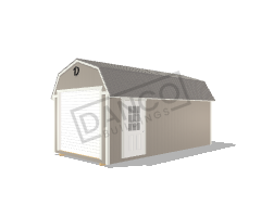 Lofted Barn Garage 10x20