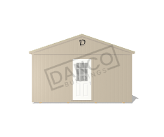 Utility Shed 16x24 - Image 6