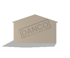 Utility Shed 16x24 - Image 5