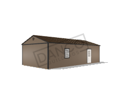 Garden Shed 16x32