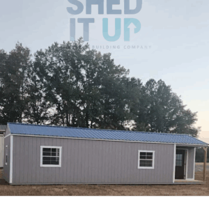 Corner Porch Cabin 14x40