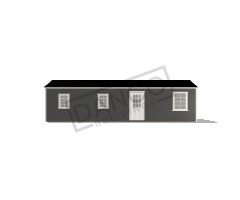 Utility Shed 12x36 - Image 3