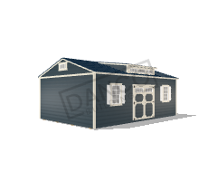 Dormer Shed 16x24/250614