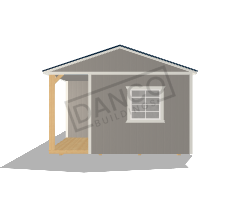 Corner Porch Cabin 14x40 - Image 5