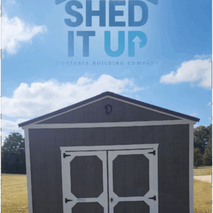 Utility Shed 12x20