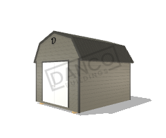 Extra Economy Lofted Barn 10x12/250862