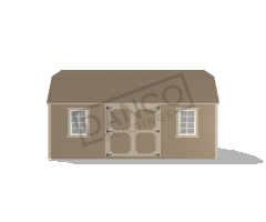 Side Lofted Barn 12x20 - Image 3