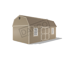Side Lofted Barn 12x20