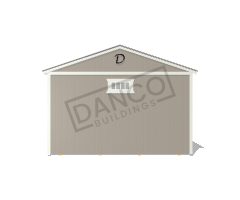 Utility Shed 14x24 - Image 6