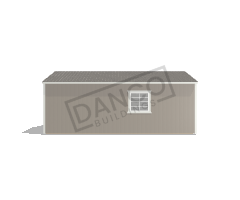Utility Shed 14x24 - Image 4