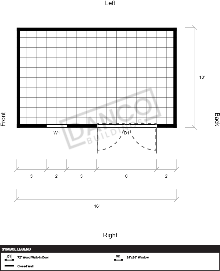 Garden Shed 10x16 - Image 2