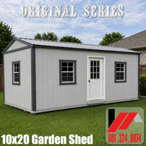 Garden Shed 10x20 250769