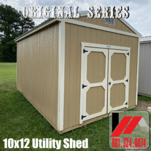Utility Shed 10x12 250778