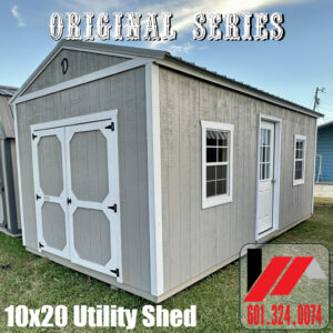 Utility Shed 10x20 250745