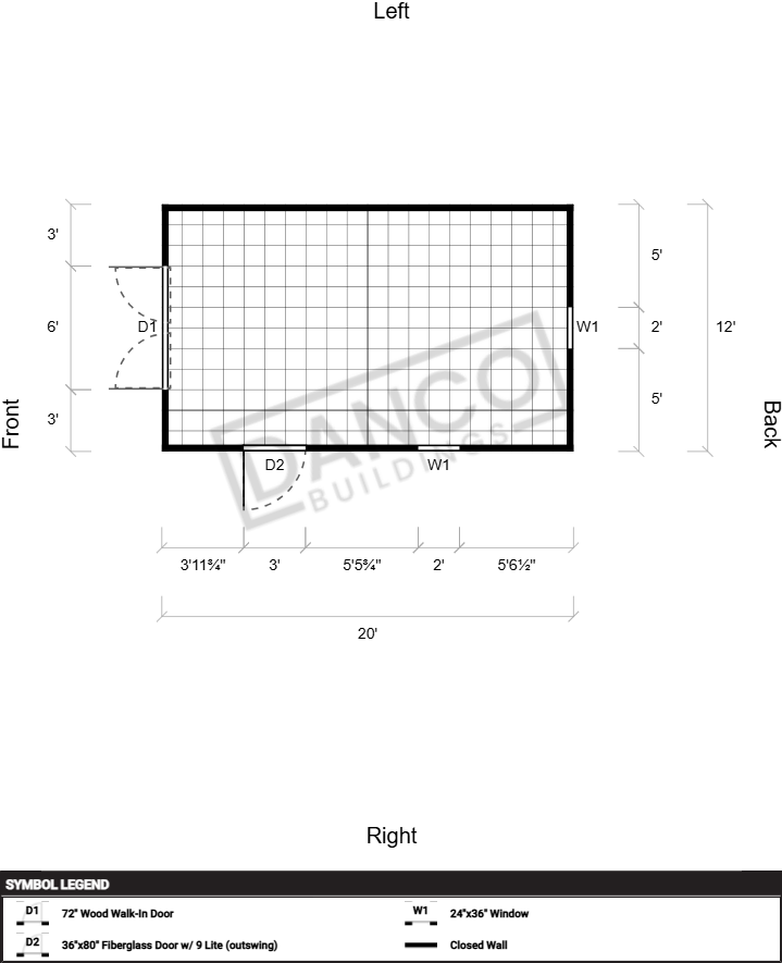 Garden Shed 12x20 - Image 2
