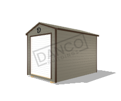 Extra Economy Metal Utility 8x12