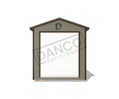 Extra Economy Metal Utility 8x12 - Image 6