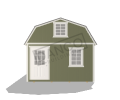 Side Lofted Barn 12x28 - Image 5
