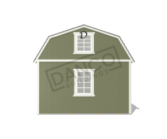Side Lofted Barn 12x28 - Image 6