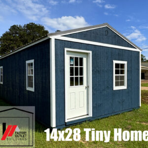 Utility Shed 14x28