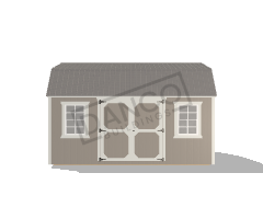 Side Lofted Barn 10x16 - Image 3