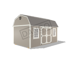 Side Lofted Barn 10x16