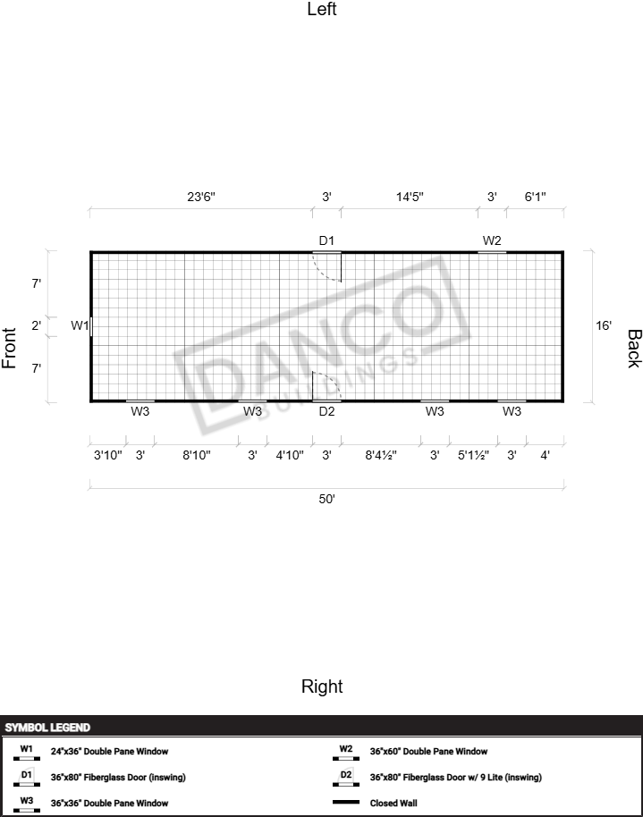 Garden Shed 16x50 - Image 2