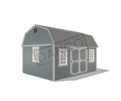 Side Lofted Barn 12x16/250760