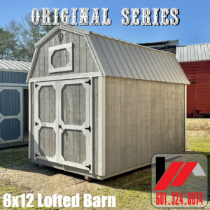 Lofted Barn 8x12 250869