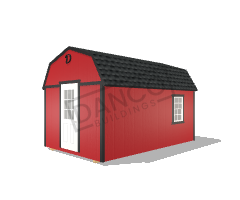 Lofted Barn 10x16/250852
