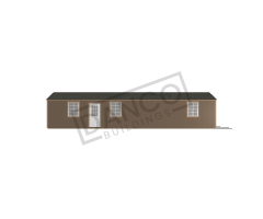 Utility Shed 14x48 - Image 3