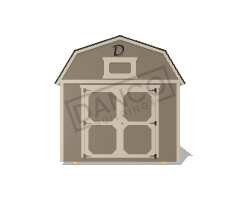 Lofted Barn 10x16 - Image 6