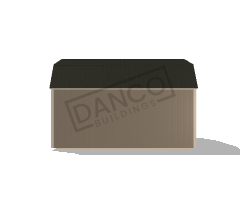 Lofted Barn 10x16 - Image 3