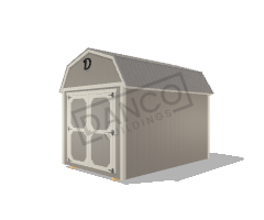 Lofted Barn 8x12