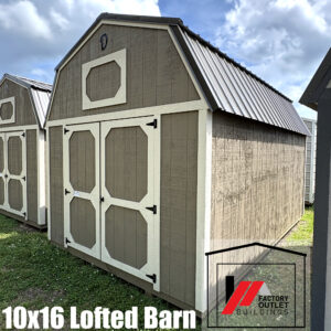 Lofted Barn 10x16/250875
