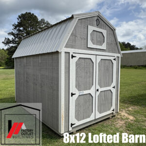 Lofted Barn 8x12/250871