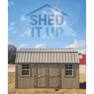 Side Lofted Barn 10x16