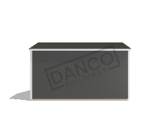 Utility Shed 10x16 - Image 4