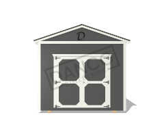 Utility Shed 10x16 - Image 6