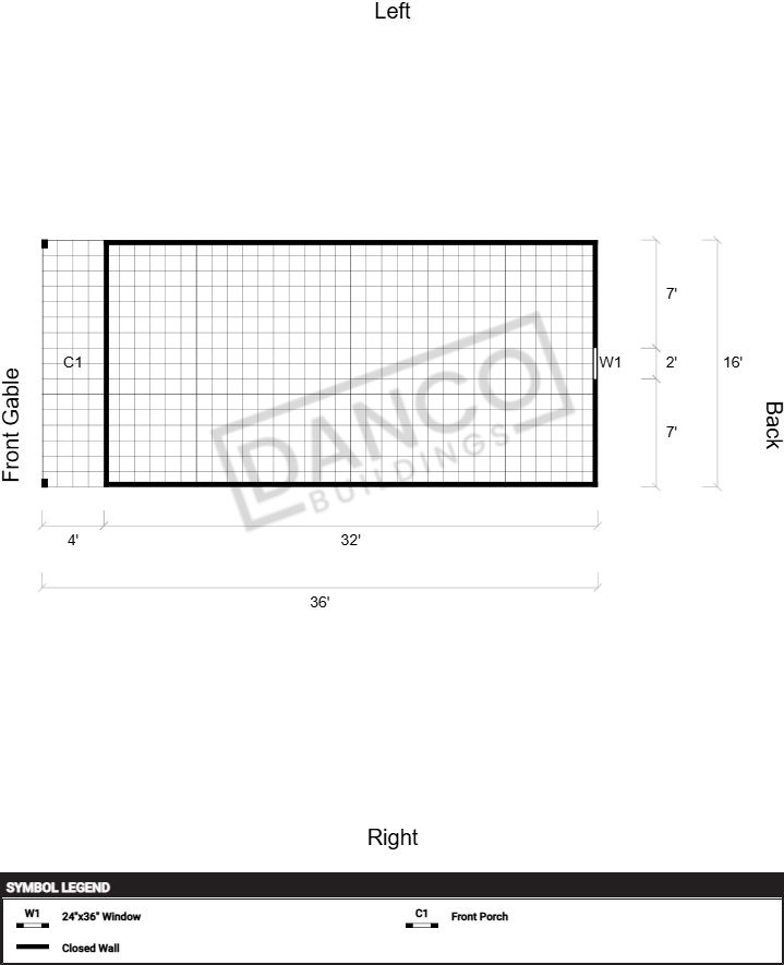 Standard Cabin 16x36 - Image 2