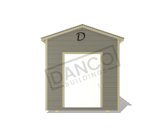 Extra Economy Metal Utility 8x12 - Image 6