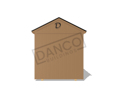 Utility Shed 8x16 - Image 6